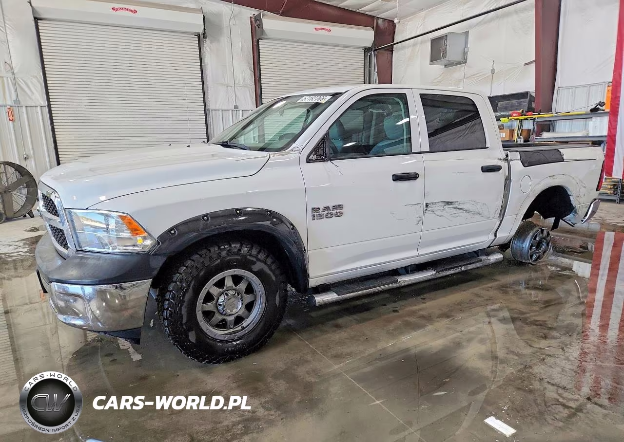 2018 Ram 1500 St