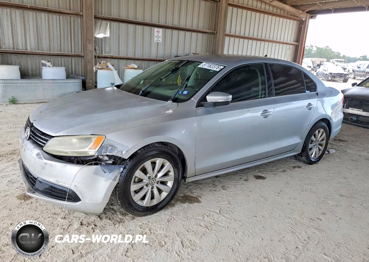 2014 Volkswagen Jetta Se – zdjęcie 1 z 12