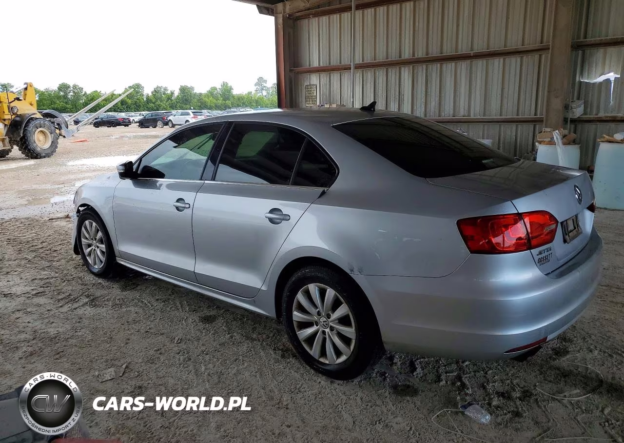 2014 Volkswagen Jetta Se VIN:3VWD07AJ7EM286688 - 2
