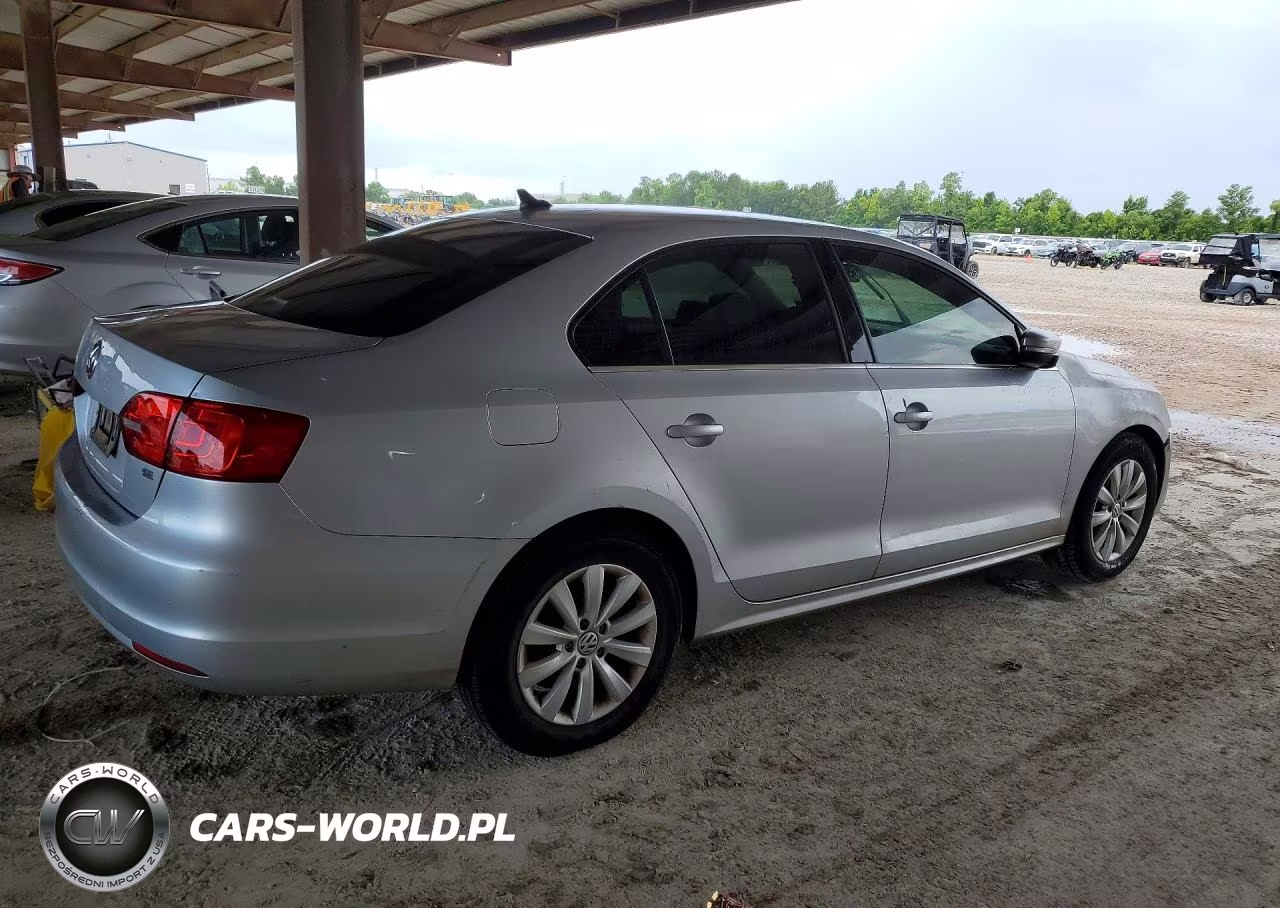 2014 Volkswagen Jetta Se VIN:3VWD07AJ7EM286688 - 3