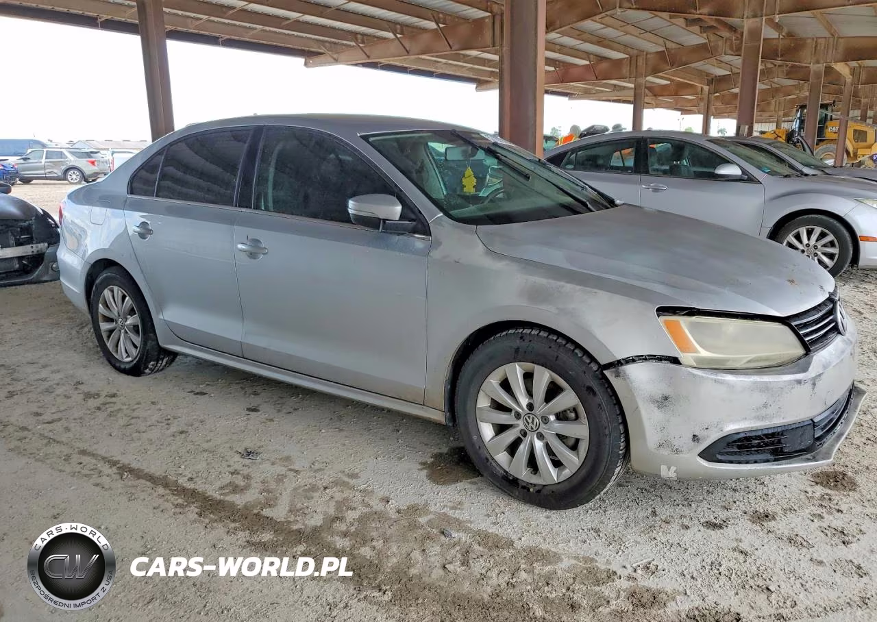 2014 Volkswagen Jetta Se VIN:3VWD07AJ7EM286688 - 4