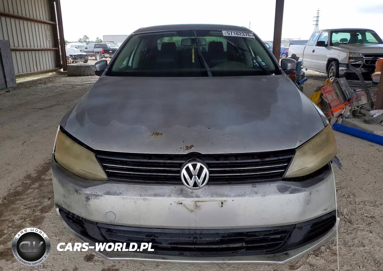 2014 Volkswagen Jetta Se VIN:3VWD07AJ7EM286688 - 5