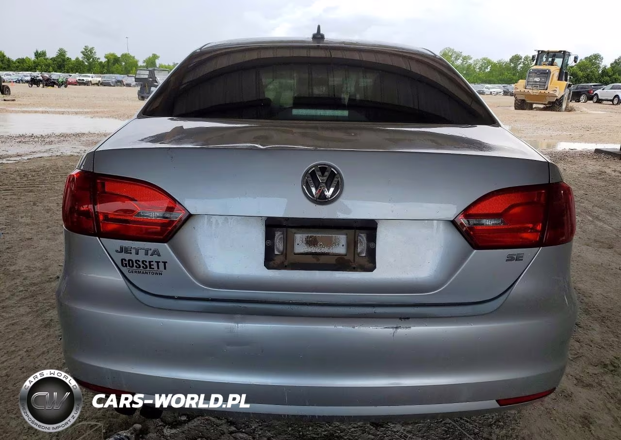 2014 Volkswagen Jetta Se VIN:3VWD07AJ7EM286688 - 6
