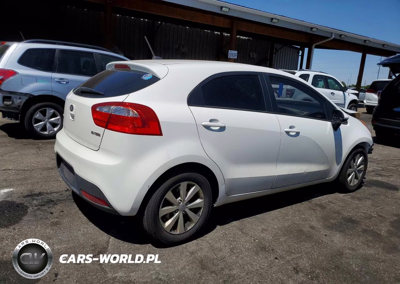2013 Kia Rio VIN:KNADN5A39D6137463 - 3