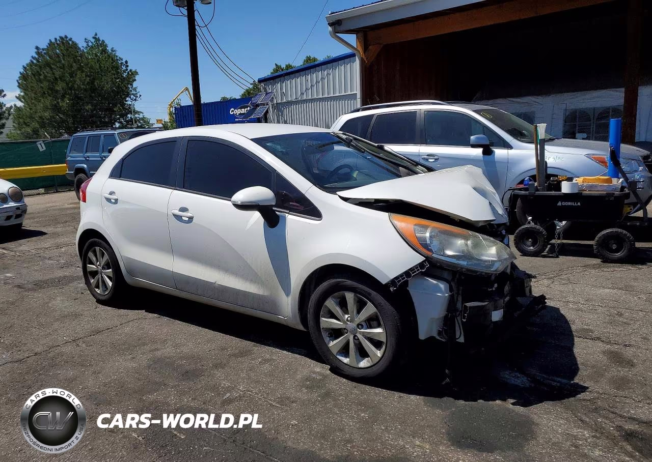 2013 Kia Rio VIN:KNADN5A39D6137463 - 4