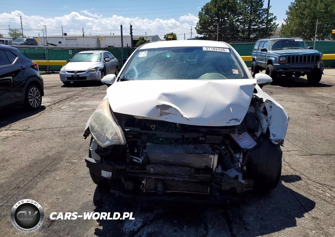 2013 Kia Rio VIN:KNADN5A39D6137463 - 5