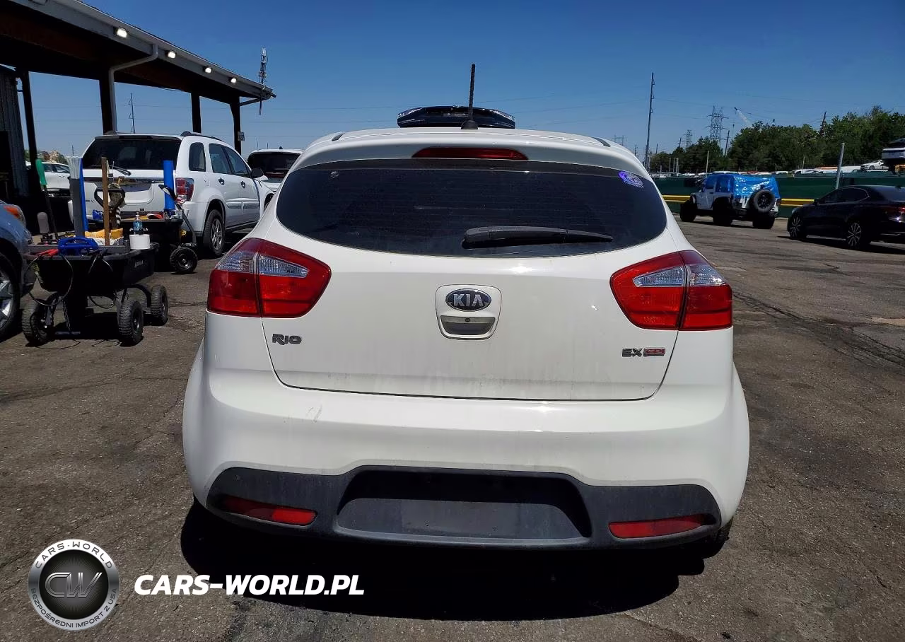 2013 Kia Rio VIN:KNADN5A39D6137463 - 6