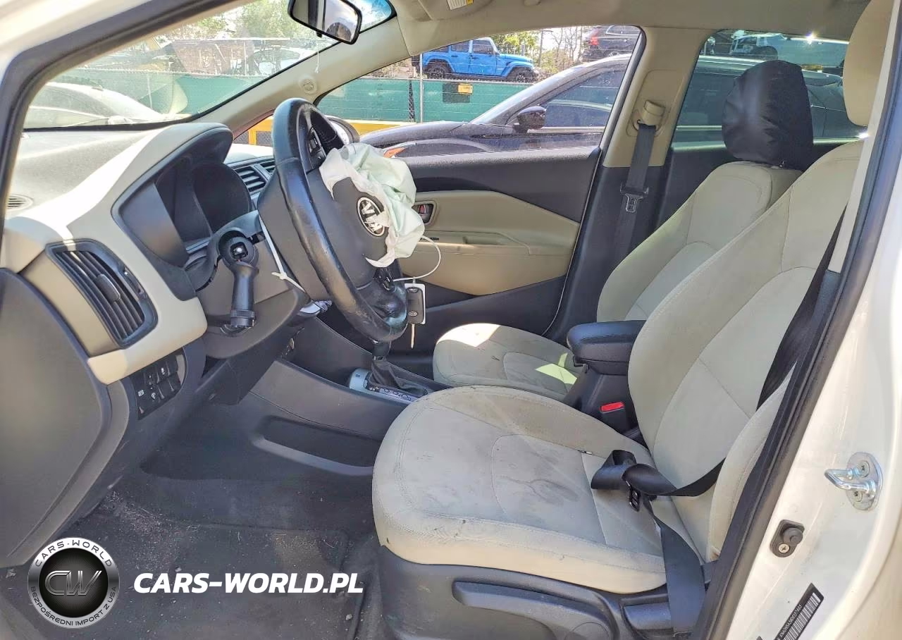 2013 Kia Rio VIN:KNADN5A39D6137463 - 7