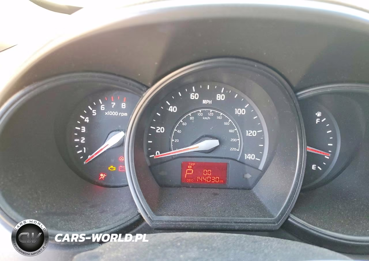 2013 Kia Rio VIN:KNADN5A39D6137463 - 9