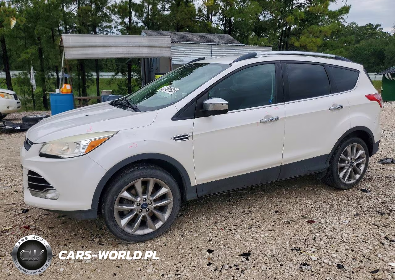 2015 Ford Escape Se VIN:1FMCU0G90FUB83791 - 1