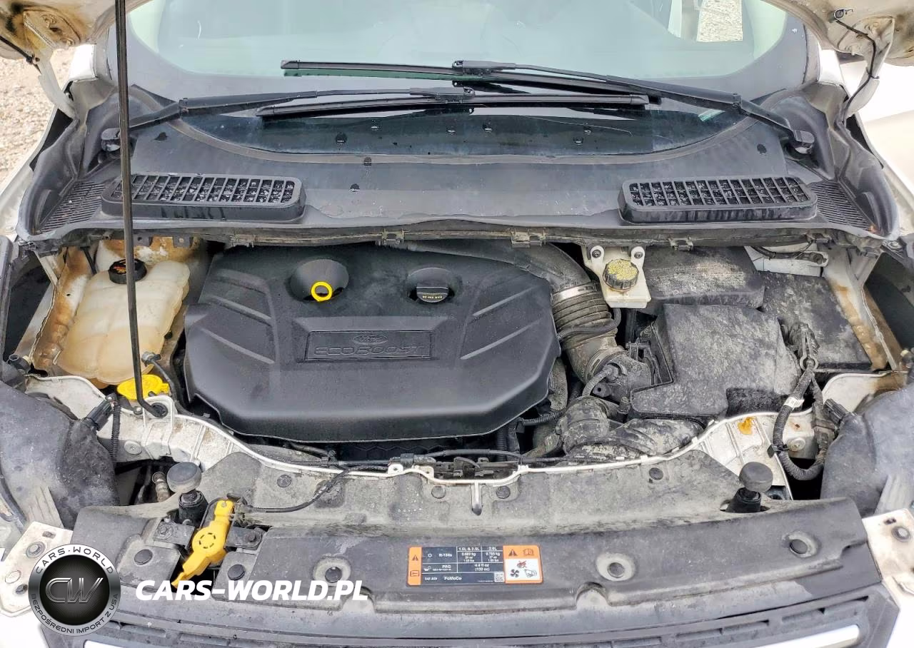 2015 Ford Escape Se VIN:1FMCU0G90FUB83791 - 12