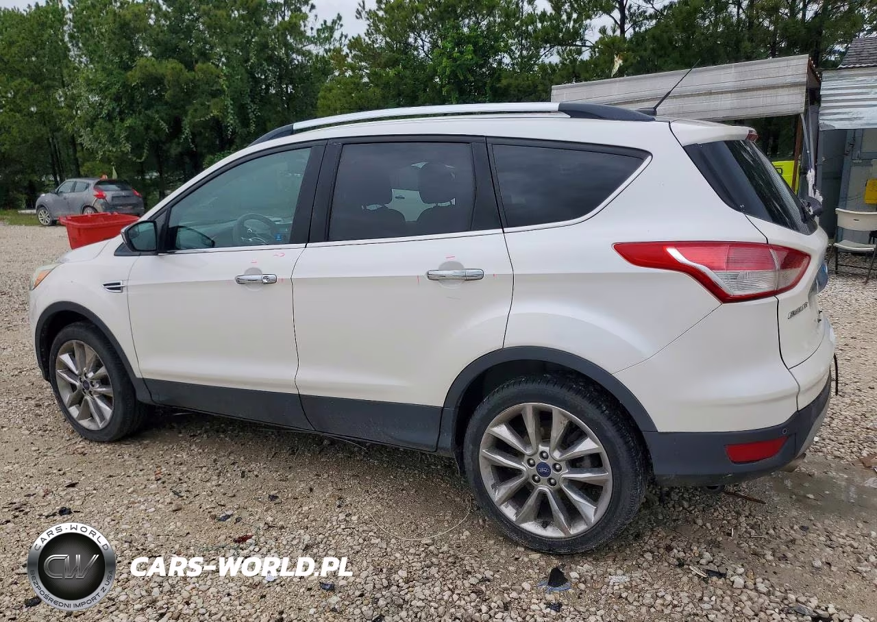 2015 Ford Escape Se VIN:1FMCU0G90FUB83791 - 2