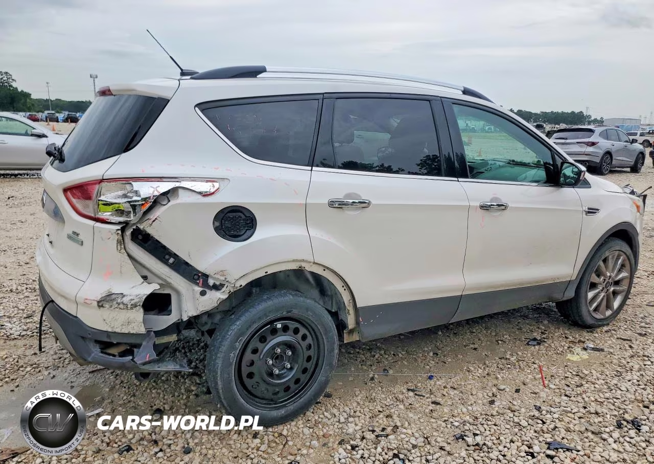 2015 Ford Escape Se VIN:1FMCU0G90FUB83791 - 3