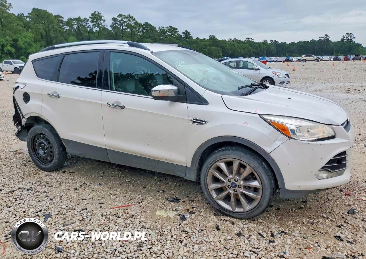 2015 Ford Escape Se VIN:1FMCU0G90FUB83791 - 4