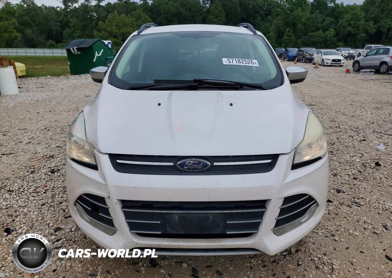 2015 Ford Escape Se VIN:1FMCU0G90FUB83791 - 5