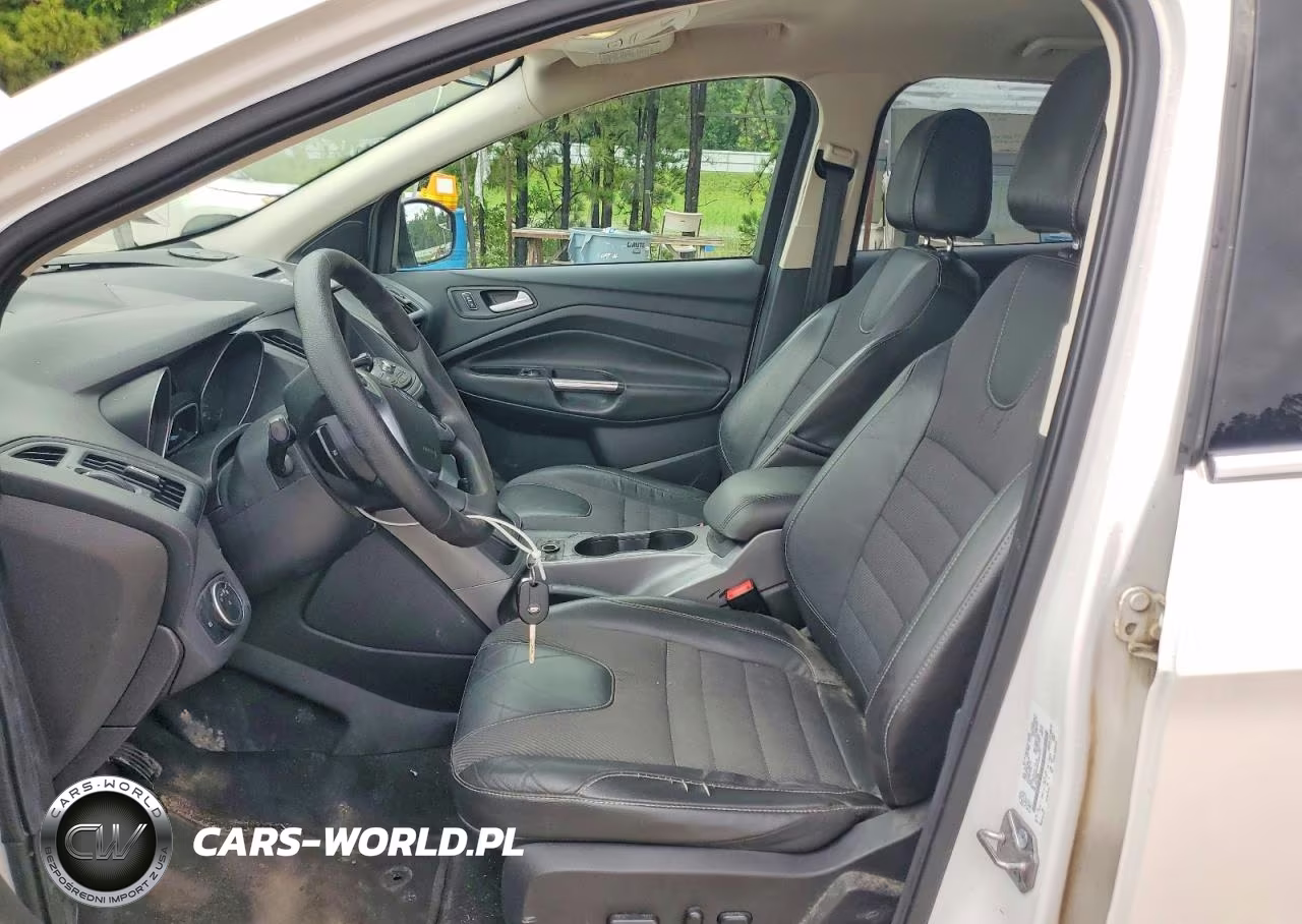2015 Ford Escape Se VIN:1FMCU0G90FUB83791 - 7