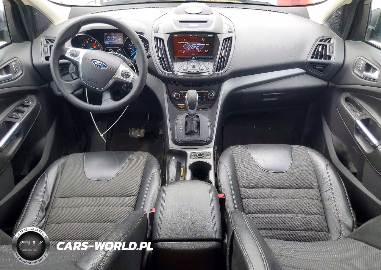 2015 Ford Escape Se VIN:1FMCU0G90FUB83791 - 8