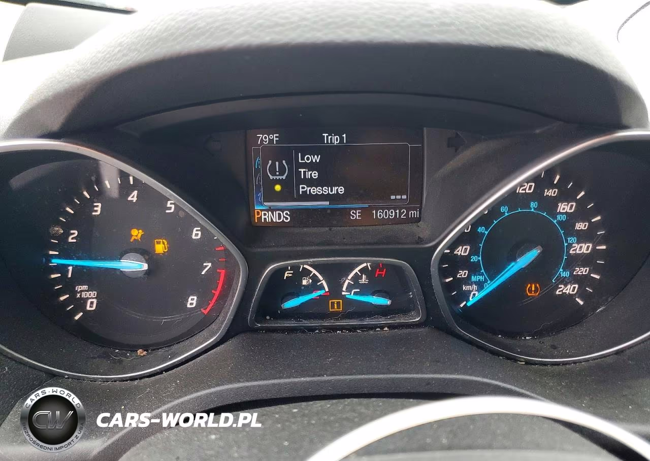 2015 Ford Escape Se VIN:1FMCU0G90FUB83791 - 9