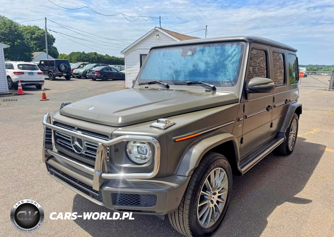 2023 Mercedes-Benz G 550