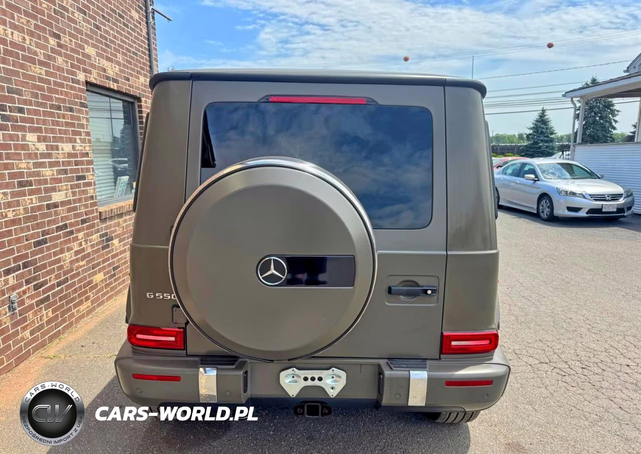 2023 Mercedes-Benz G 550 VIN:W1NYC6BJ7PX468837 - 10