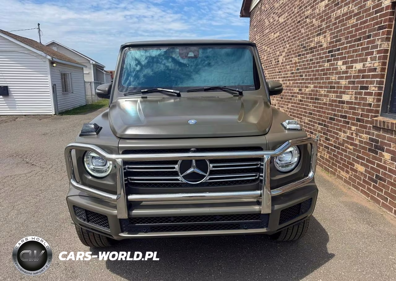 2023 Mercedes-Benz G 550 VIN:W1NYC6BJ7PX468837 - 11