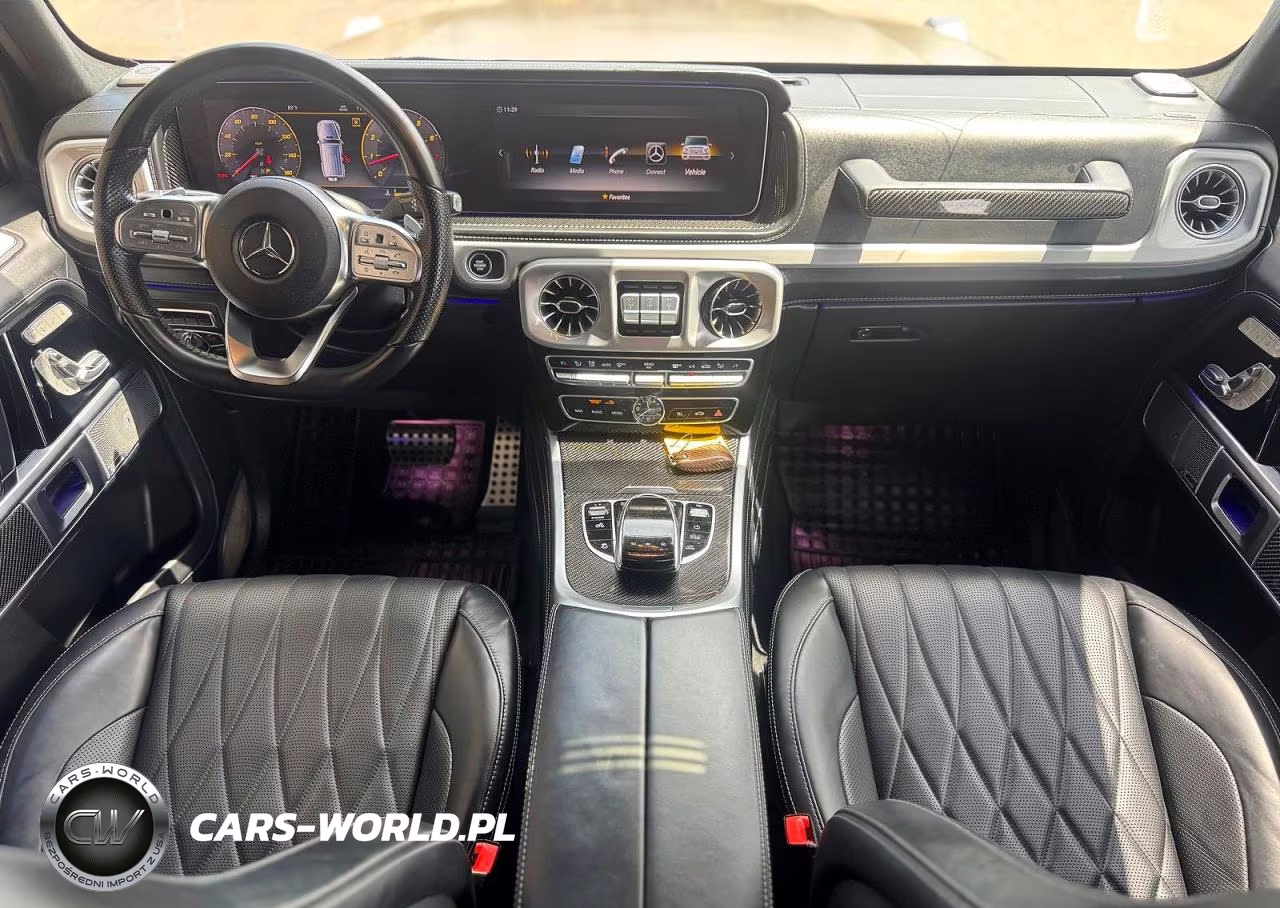 2023 Mercedes-Benz G 550 VIN:W1NYC6BJ7PX468837 - 12