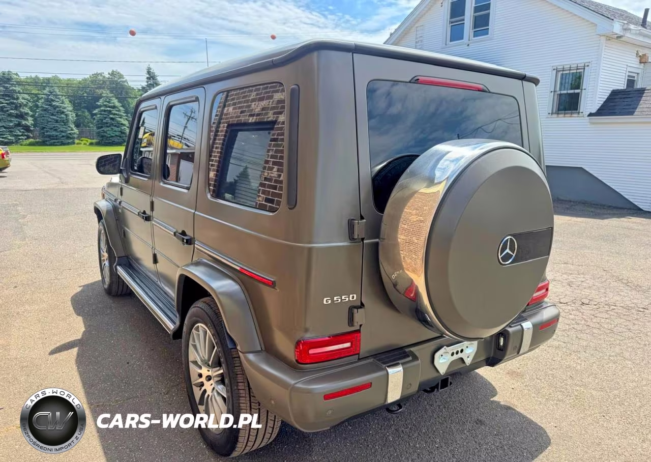 2023 Mercedes-Benz G 550 VIN:W1NYC6BJ7PX468837 - 2