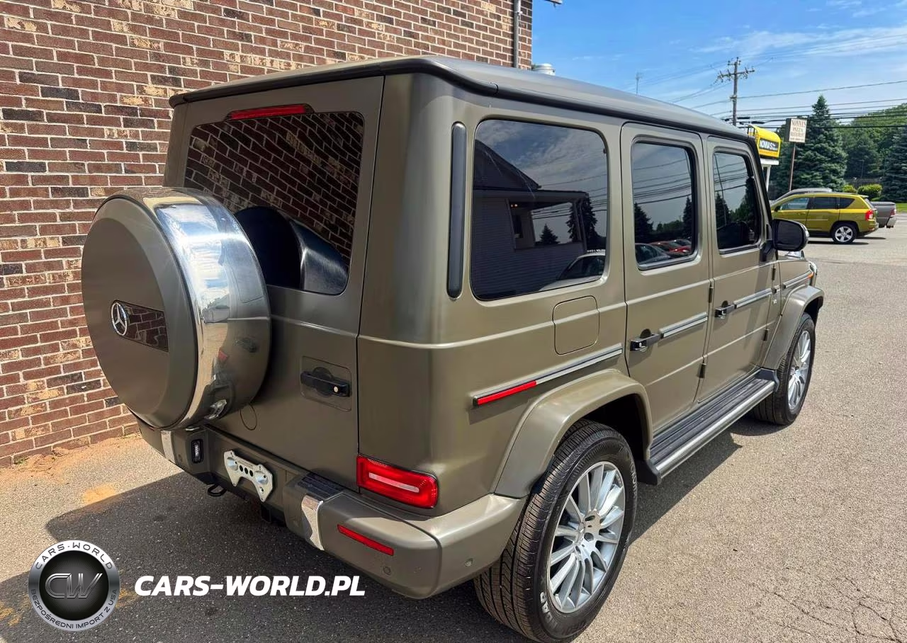 2023 Mercedes-Benz G 550 VIN:W1NYC6BJ7PX468837 - 3
