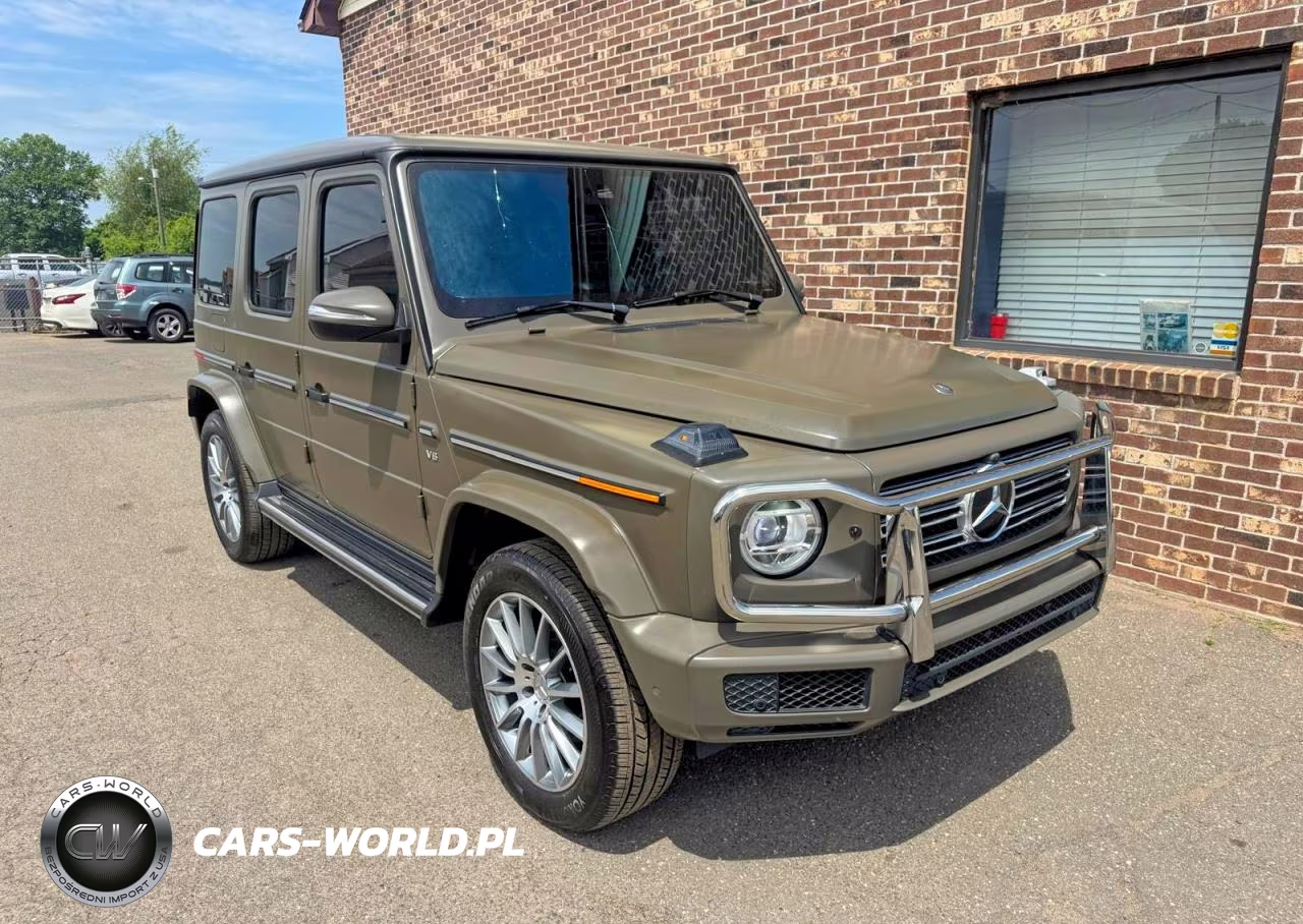 2023 Mercedes-Benz G 550 VIN:W1NYC6BJ7PX468837 - 4