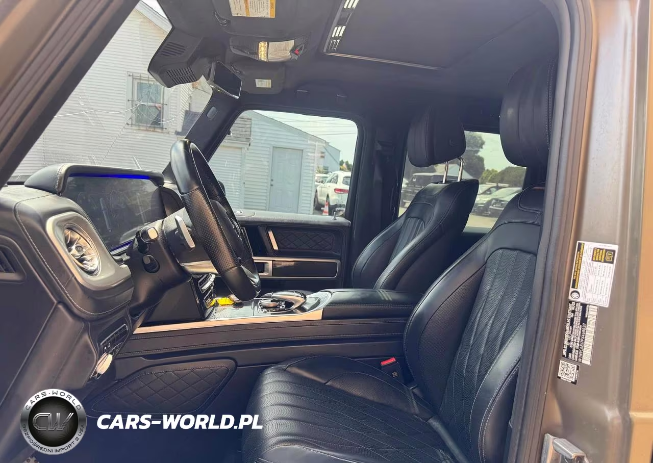 2023 Mercedes-Benz G 550 VIN:W1NYC6BJ7PX468837 - 8
