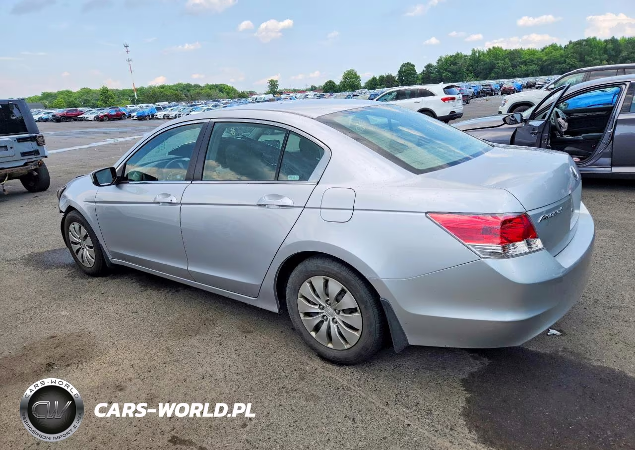 2009 Honda Accord Lx VIN:1HGCP26349A188066 - 2