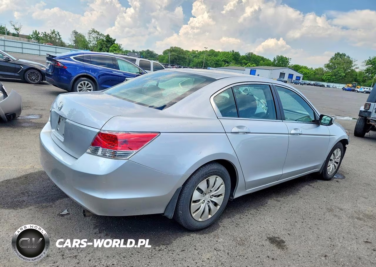 2009 Honda Accord Lx VIN:1HGCP26349A188066 - 3