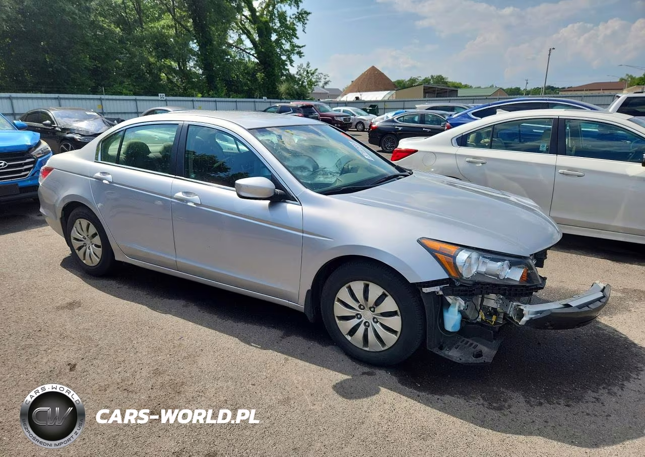 2009 Honda Accord Lx VIN:1HGCP26349A188066 - 4
