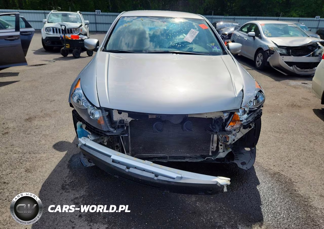 2009 Honda Accord Lx VIN:1HGCP26349A188066 - 5