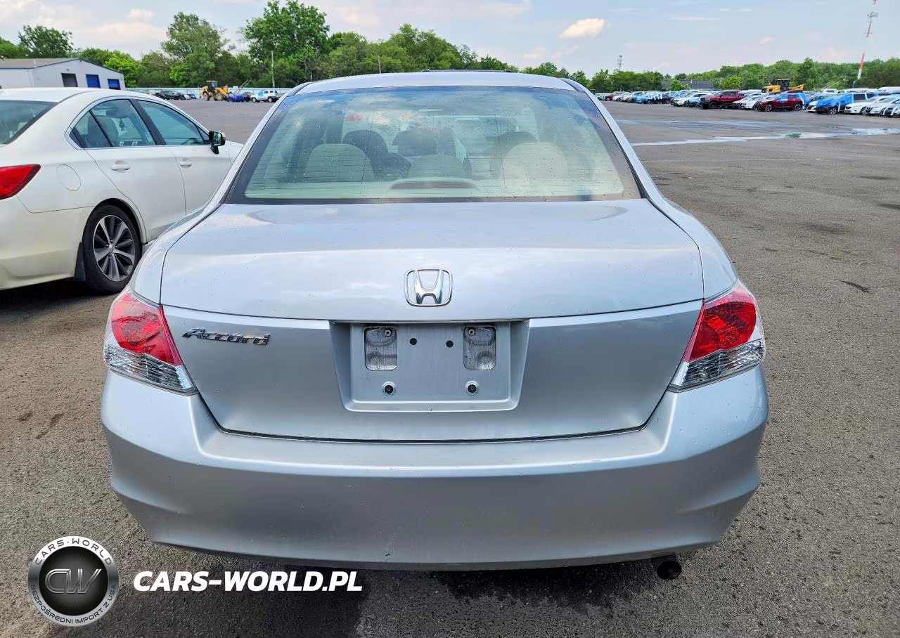 2009 Honda Accord Lx VIN:1HGCP26349A188066 - 6