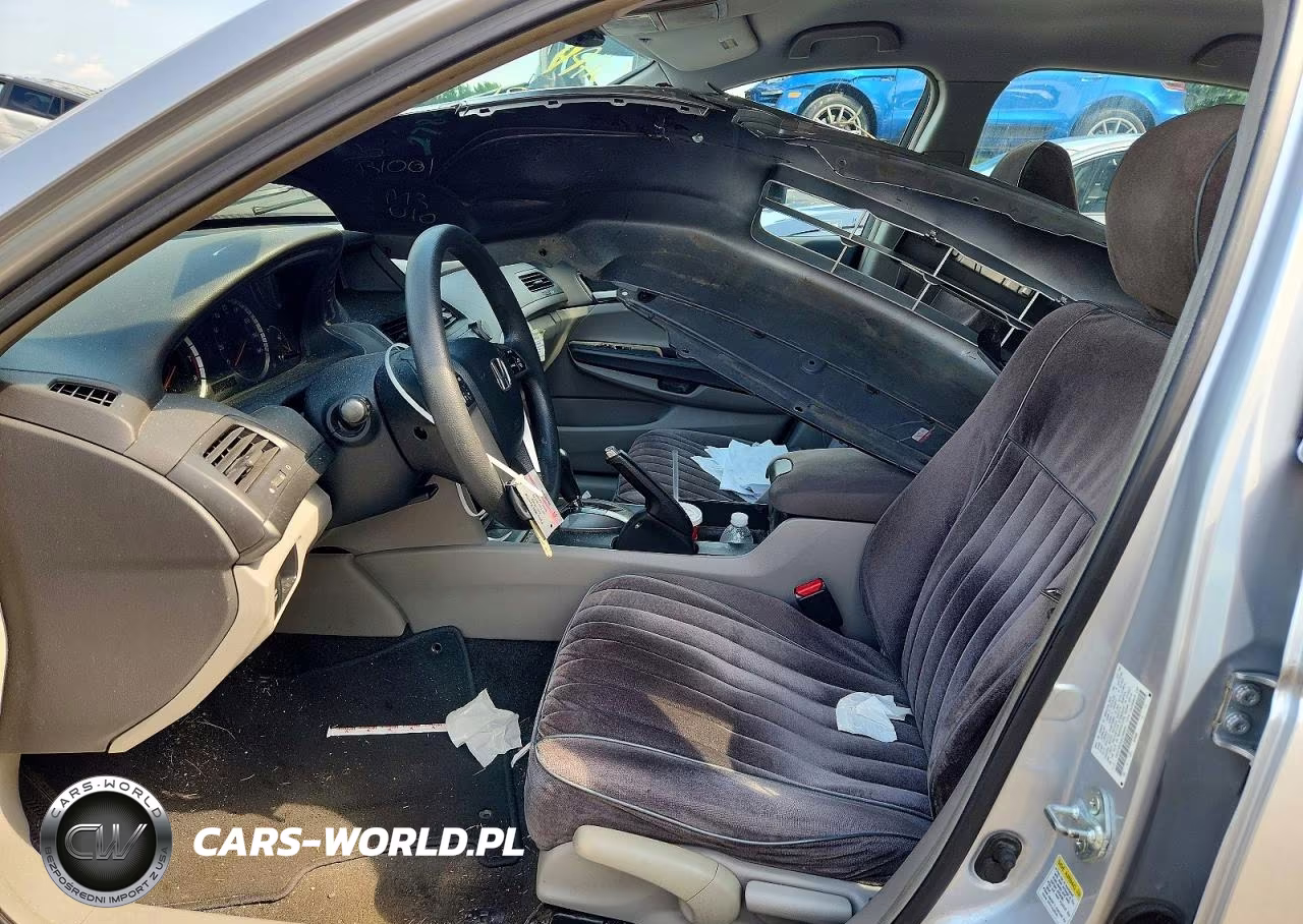 2009 Honda Accord Lx VIN:1HGCP26349A188066 - 7