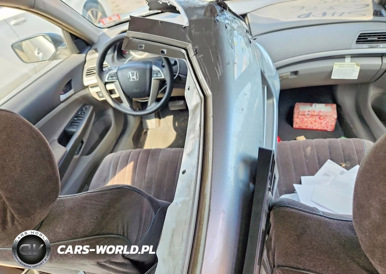 2009 Honda Accord Lx VIN:1HGCP26349A188066 - 8