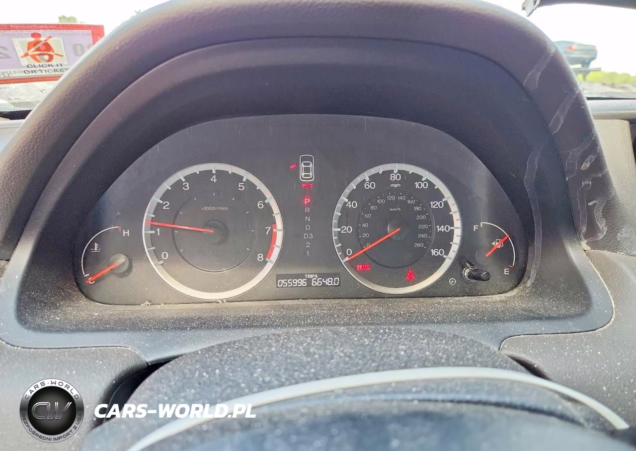 2009 Honda Accord Lx VIN:1HGCP26349A188066 - 9