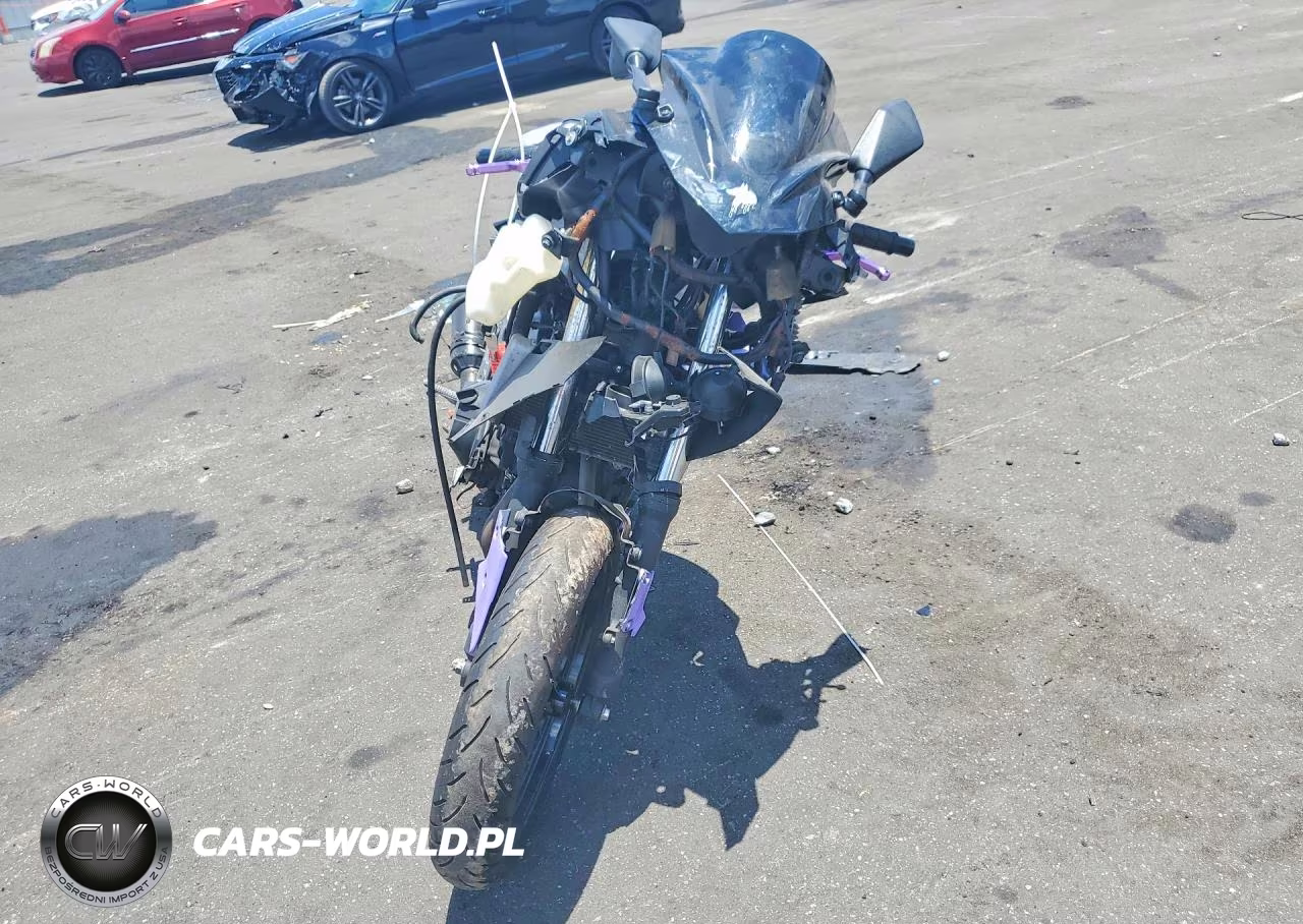 2017 Kawasaki Ex300 A VIN:JKAEX8A1XHDA31703 - 2