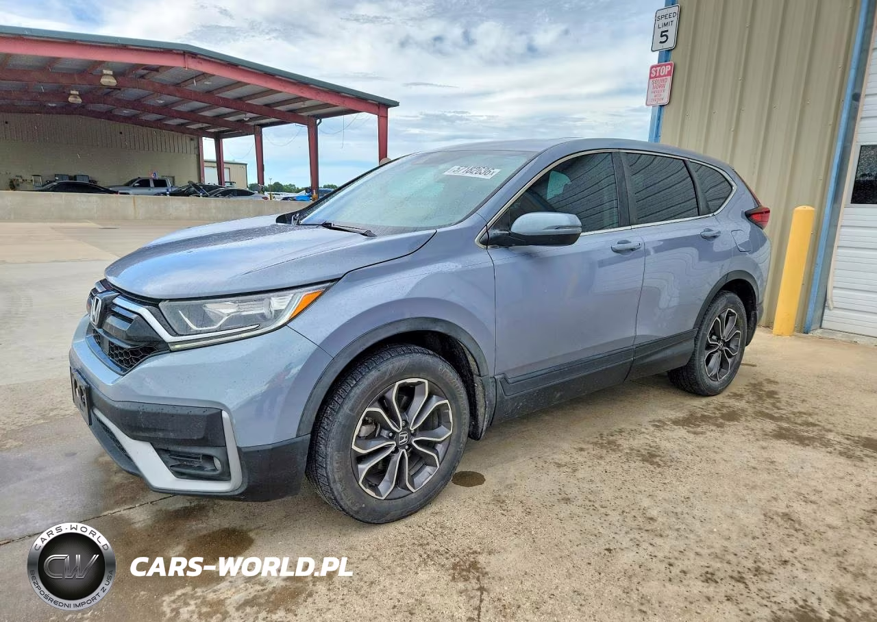 2021 Honda Cr-V Exl