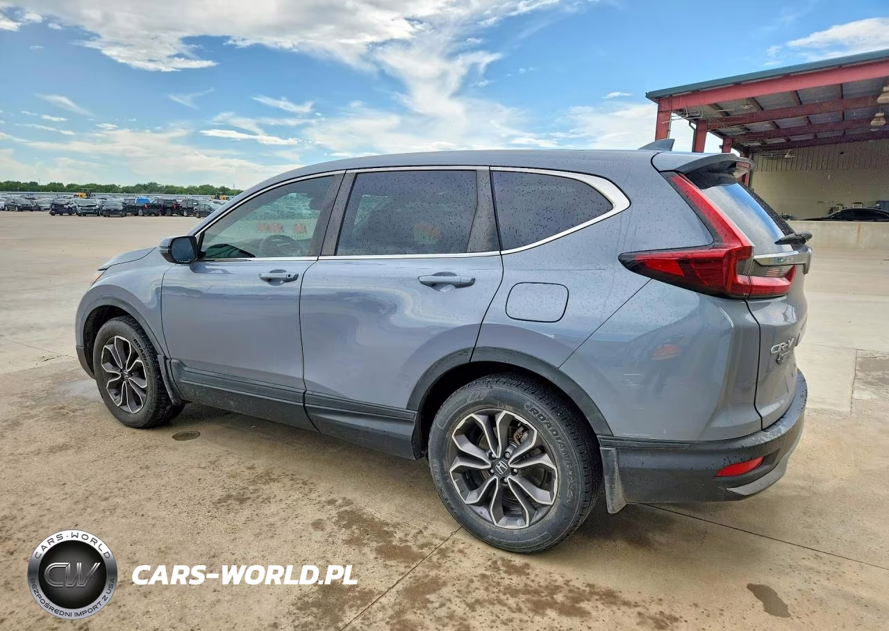 2021 Honda Cr-V Exl VIN:2HKRW2H81MH610171 - 2