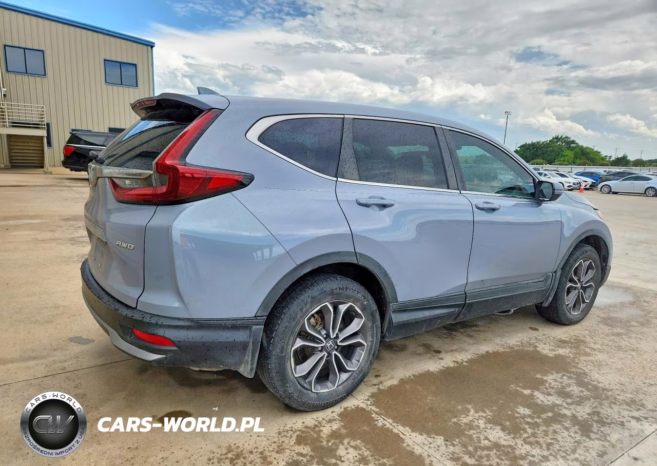 2021 Honda Cr-V Exl VIN:2HKRW2H81MH610171 - 3