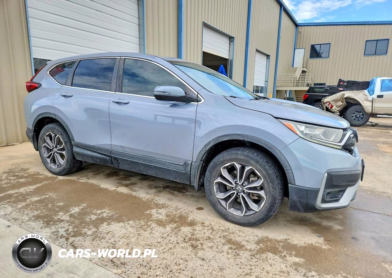 2021 Honda Cr-V Exl VIN:2HKRW2H81MH610171 - 4