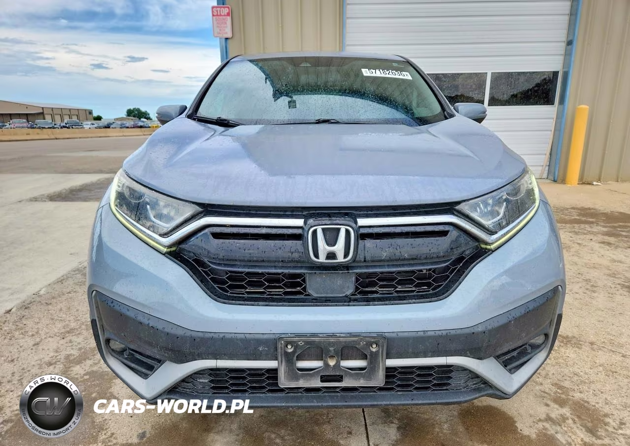 2021 Honda Cr-V Exl VIN:2HKRW2H81MH610171 - 5