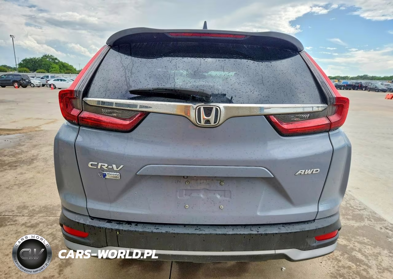 2021 Honda Cr-V Exl VIN:2HKRW2H81MH610171 - 6