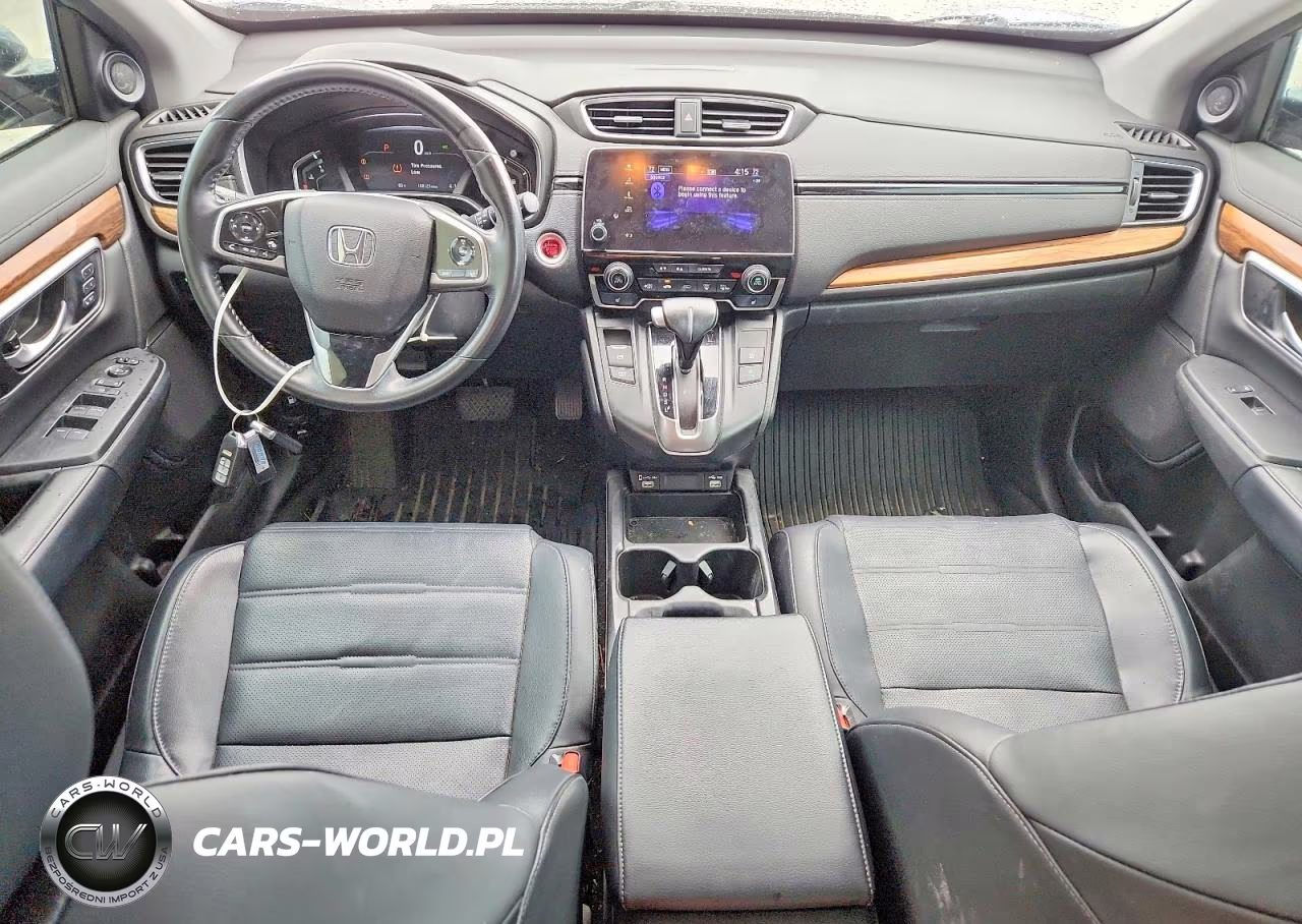 2021 Honda Cr-V Exl VIN:2HKRW2H81MH610171 - 8