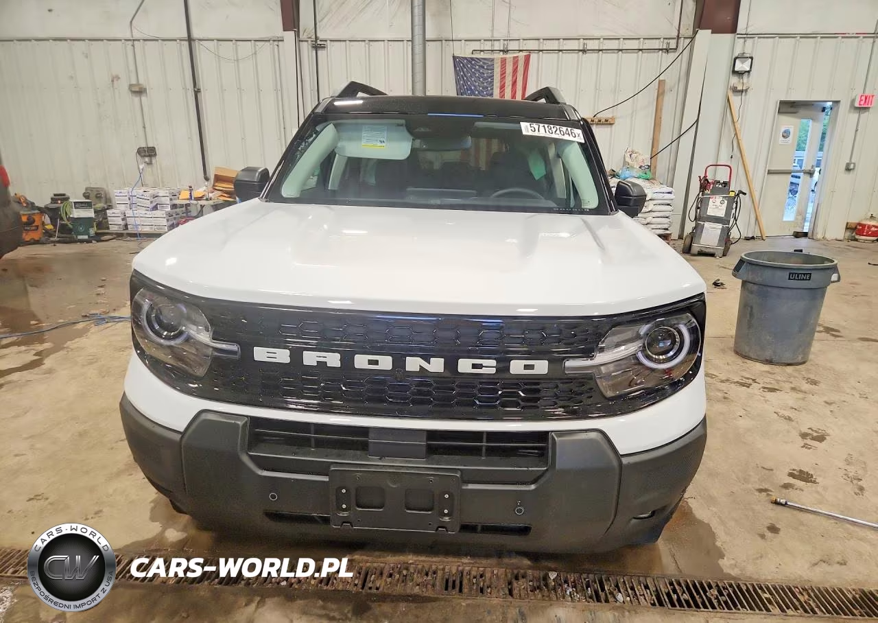2026 Ford Bronco Sport Outer Banks VIN:3FMCR9CN3TRE25176 - 5