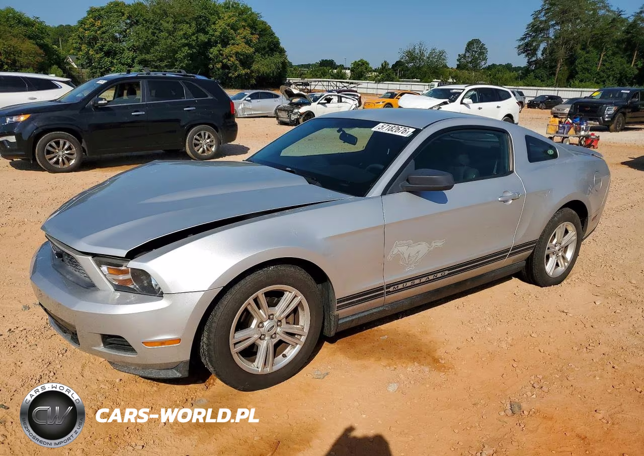 2010 Ford Mustang
