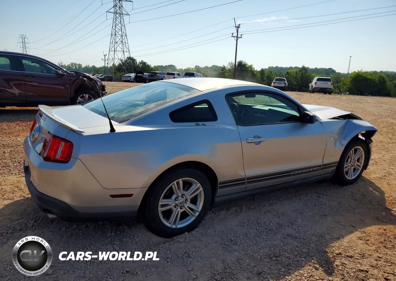 2010 Ford Mustang VIN:1ZVBP8AN3A5152823 - 3