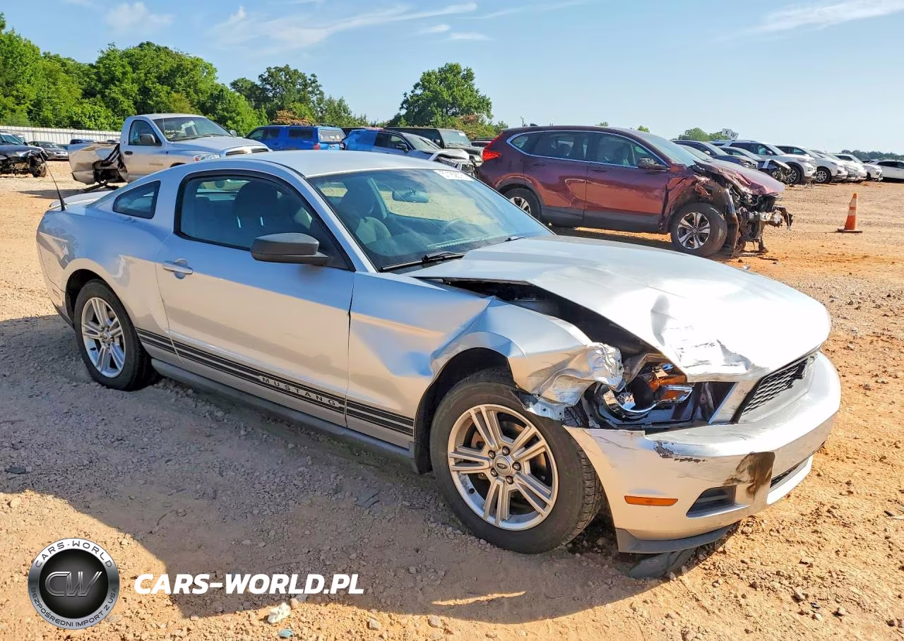 2010 Ford Mustang VIN:1ZVBP8AN3A5152823 - 4